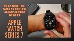 Apple Watch Series 7 Rugged Case - Spigen Armor Pro