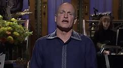 Woody Harrelson Has More To Say About That 'SNL' Monologue