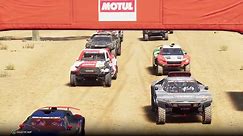 DAKAR Desert Rally - Toyota GR DKR Hilux - Gameplay (Xbox Series S UHD) [4K60FPS]