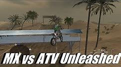 MX vs. ATV Unleashed - Free Riding - "Desert Oasis"