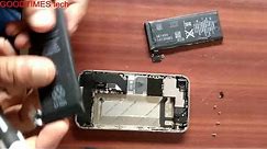 iPhone 4S | How to replace battery.
