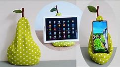 DIY Phone or Ipad Tablet Stand Pillow Holder | Bean Bag Stand for Smartphone