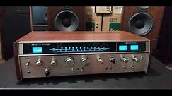 Akai AA-910DB Vintage Stereo Receiver Demo
