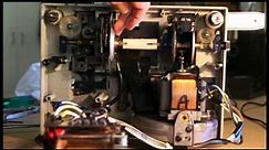 Servicing an Eumig 8mm Projector Part 3 of 3