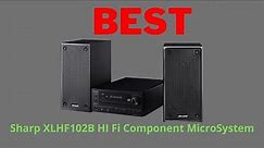 Best Stereo Shelf Systems 2021| Sharp xlhf102b hi fi component microsystem; sharp hi fi audio system