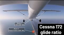 Cessna 172 gliding distance - Sporty's Advanced Pilot Skills Series with Spencer Suderman (ep. 6)