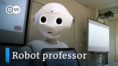 Meet Germany's first robot lecturer | DW Documentary