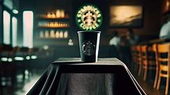 El increíble vaso mágico Starbucks. ¿Cuándo sale a la venta?