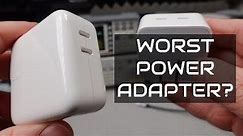 Apple 35W Dual USB C Power Adapter A2676 Review and Test