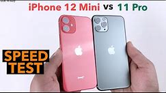 iPhone 12 Mini vs iPhone 11 Pro : Speed Test + Size Comparison + Ram Management