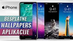 iPhone POZADINE / WALLPAPERS | Besplatne Aplikacije + Trikovi