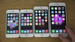iPhone 6 Plus vs. iPhone 6 vs. iPhone 5S vs. iPhone 5 - Which Is Faster (4K) - video Dailymotion