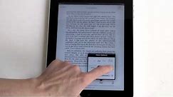 Apple iPad Video Review