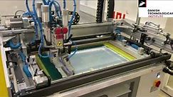 Screen Print line for Flexible/Printed Electronics