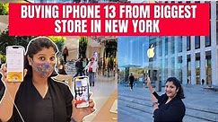 Buying iPhone 13 from biggest store in New York| Cost of iPhone | Albeli Ritu