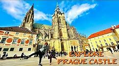 Czech Republic 🇨🇿 Ep.1 Explore | Prague Castle in 1 day | Prague visitors guide