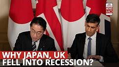 Why Has Japan And The UK Fallen Into Recession?