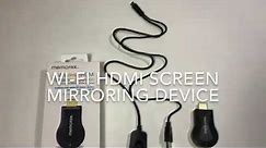 Memorex Wi-Fi HDMI Screen Mirroring Device MWD38