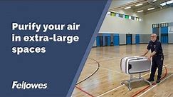 The Best Commercial Air Purifier for Extra-Large Spaces: The AeraMax® Pro AM4 FLEX