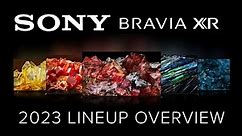 SONY 2023 TV Lineup Overview - Full Guide to help you choose the best one for you!
