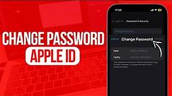 How to Change Apple ID Password on iPhone or iPad | Full Guide