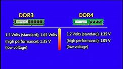 What is the difference between DDR3 RAM & DDR4 RAM [ 2020 ]