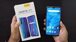 Realme XT World's First 64MP Smartphone Unboxing & Overview