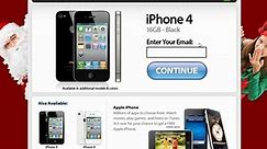 Free Apple Iphone 4, Ipad, Ipod, Mack Book gifts