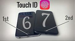iPhone 7 vs iPhone 6 - Touch ID (First vs Second Generation)
