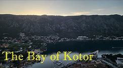 Exploring the Bay of Kotor!!