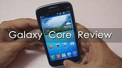 Samsung Galaxy Core Review a Good Midrange Android Phone