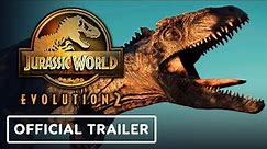 Jurassic World Evolution 2: Dominion Biosyn Expansion - Official Announcement Trailer