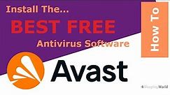 How to install Avast Antivirus on Windows 10 | For Free