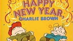 Peanuts - Happy New Year, Charlie Brown (1985) - Theme / Opening