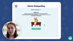 Using Khan Academy Kids with Clever | Khan Academy Kids Teacher Tools