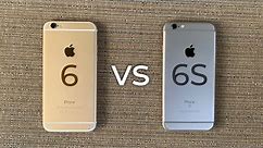 iPhone 6 vs iPhone 6S - Full Comparison