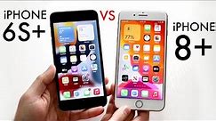iPhone 8 Plus Vs iPhone 6S Plus In 2022! (Comparison) (Review)