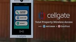 CellGate's Total Property Wireless Access: a Watchman and OmniPoint Combined Solution