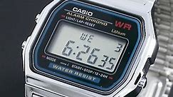 CASIO A159 watch replica review