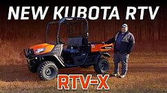 NEW Kubota RTV! | RTV-X Quick Look