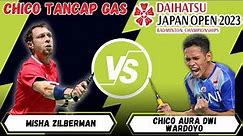 Pertemuan Perdana ! Zilberman vs Chico Dwi Wardoyo | Japan Open 2023 Badminton