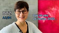 Das ist neu - DTZ ab Januar 2023 | A2/B1 | Deutsch lernen