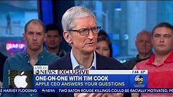 Tim Cook On iPhone X Price: "It's A Value Price"