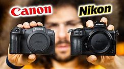Canon EOS RP vs Nikon Z5: Which Camera SHOULD You Buy? 2021