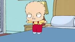 How did stewie get his head shape