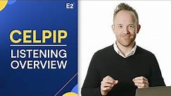 CELPIP Listening Overview