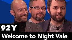 Welcome To Night Vale (Full Event): Joseph Fink, Jeffrey Cranor and Cecil Baldwin with Lev Grossman
