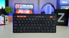 Samsung Trio 500 Keyboard Setup & Review...