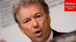 'You Want To Put Ukraine First?': Rand Paul Explodes At Democrats And Republicans Over Foreign Aid