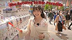 RETURN of a Cute Japanese Girl to Her Paradise in TOKYO Ep1